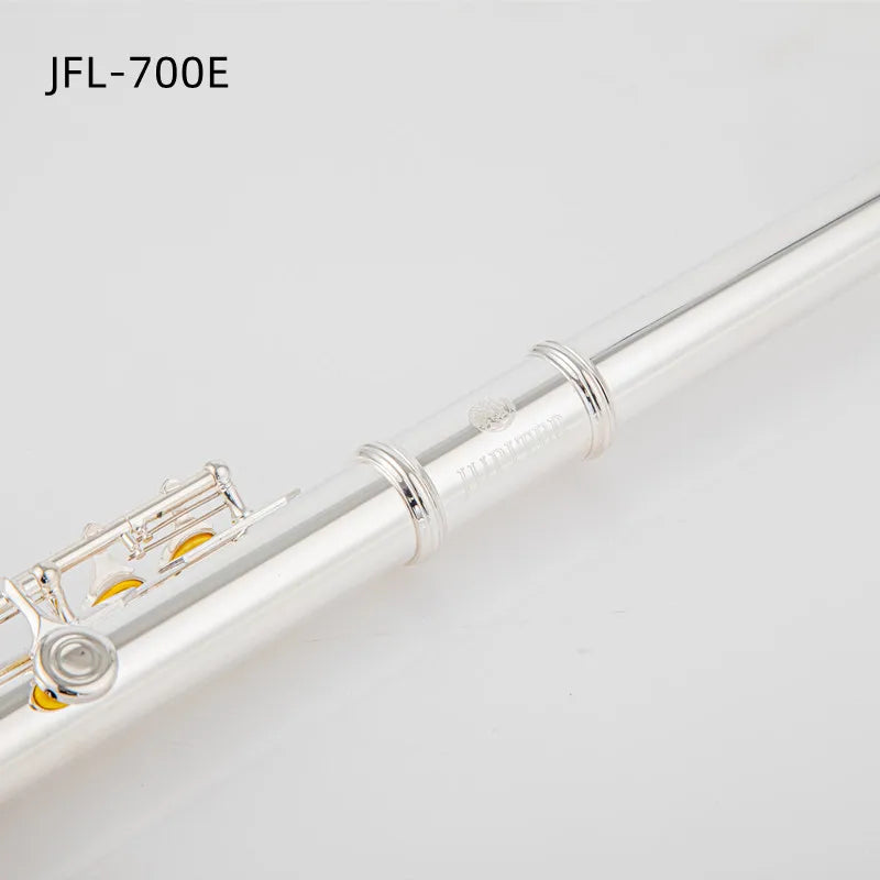 Il Belin Jupiter JFL 1000RBE 17 Hole Silver Plated Flute