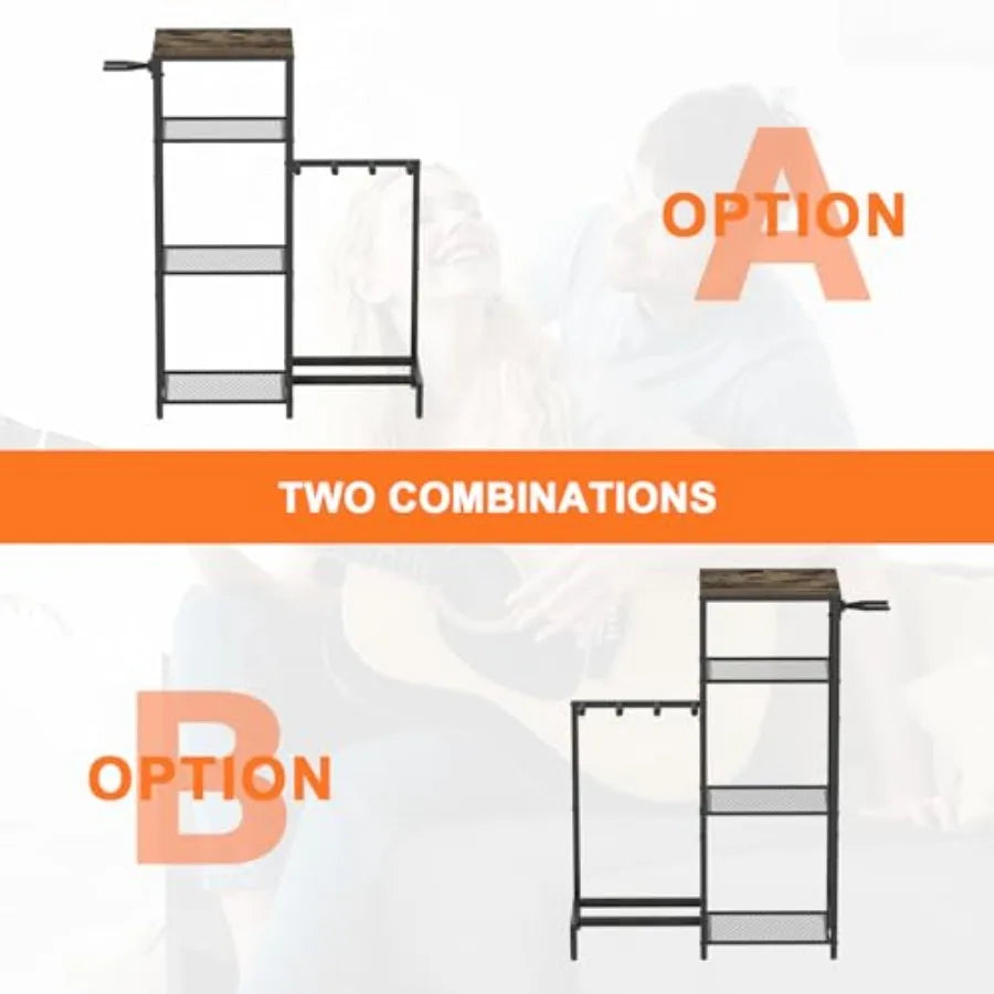 SHXI 4-Tier Guitar Stand Rack For Acoustic Electric Guitars