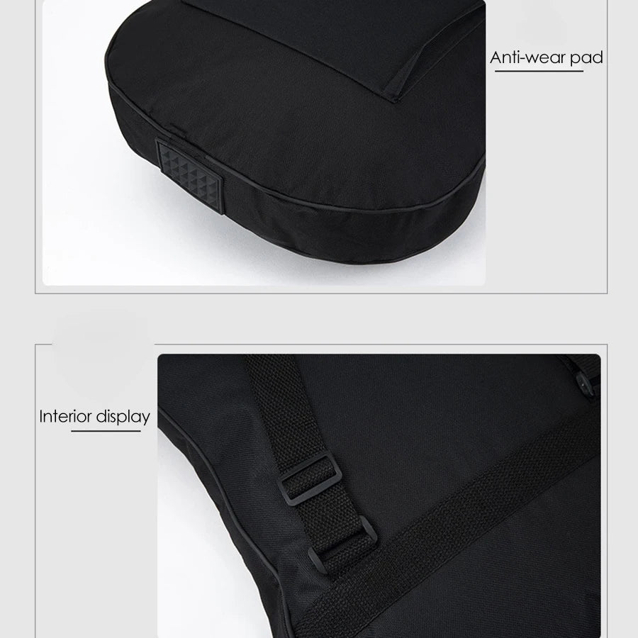 FGHGFH Bass Guitar Bag Gig Case Padded Waterproof Backpack