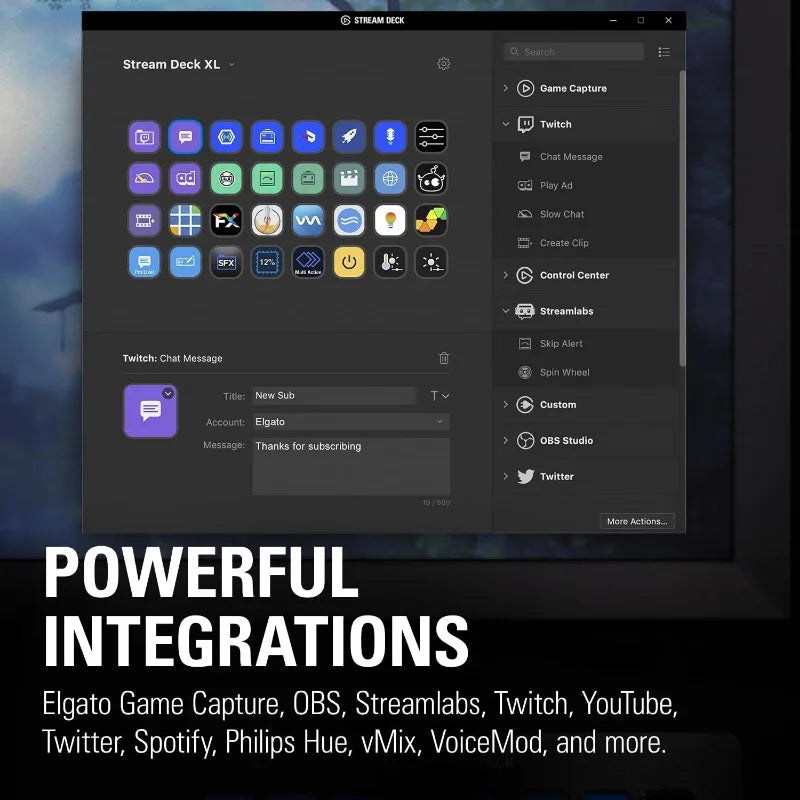 Stream Deck XL Advanced Studio Controller with 32 Macro Keys