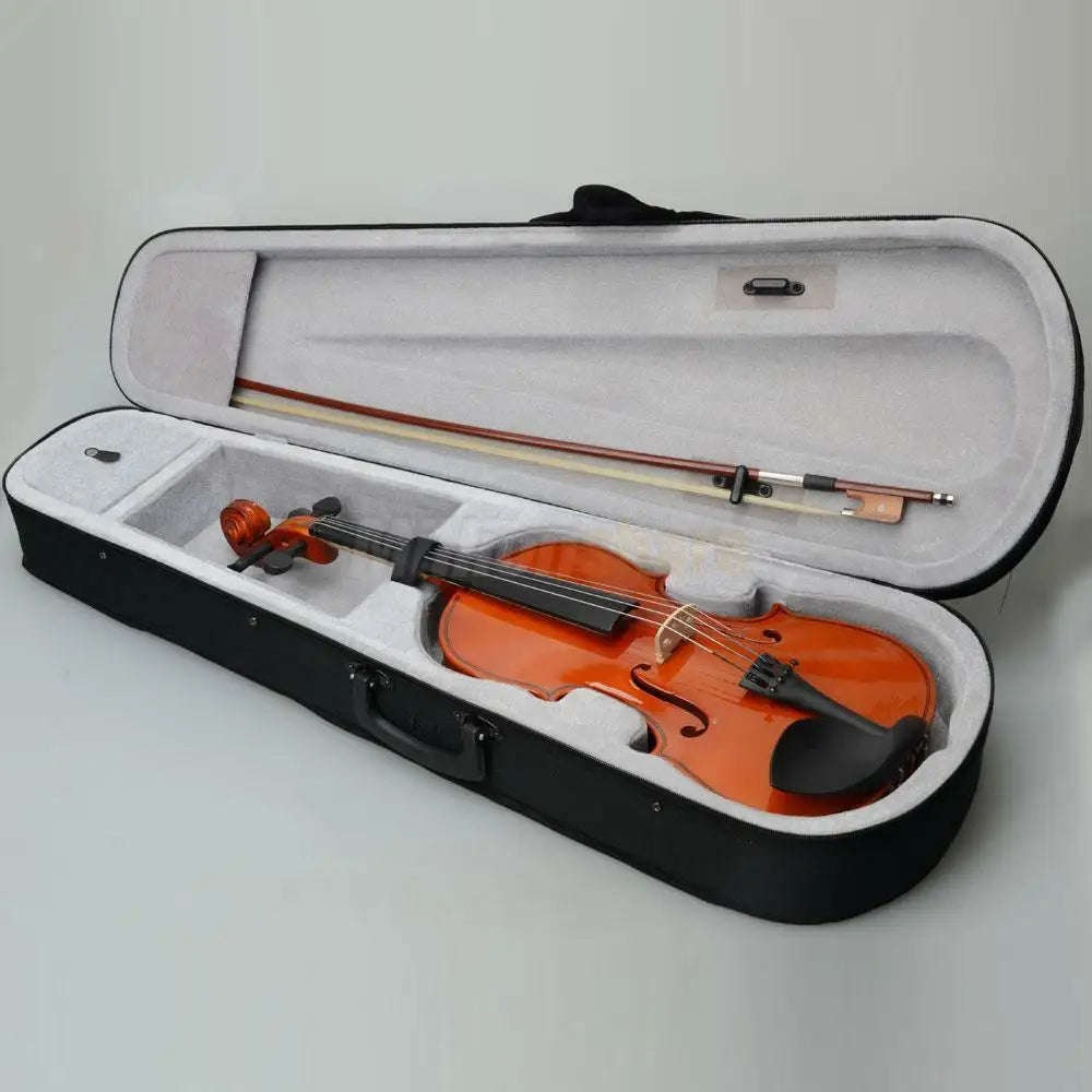 Acoustic Viola Set With Case Rosin Bow Basswood School Band