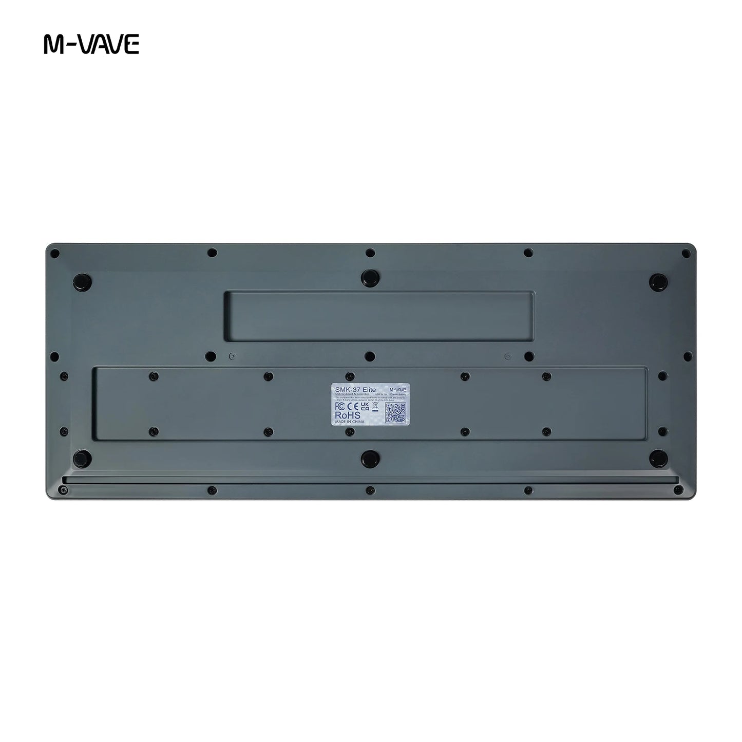 M-VAVE SMK-37 Elite Wireless MIDI Keyboard Controller 37Key Built-in Synthesizer