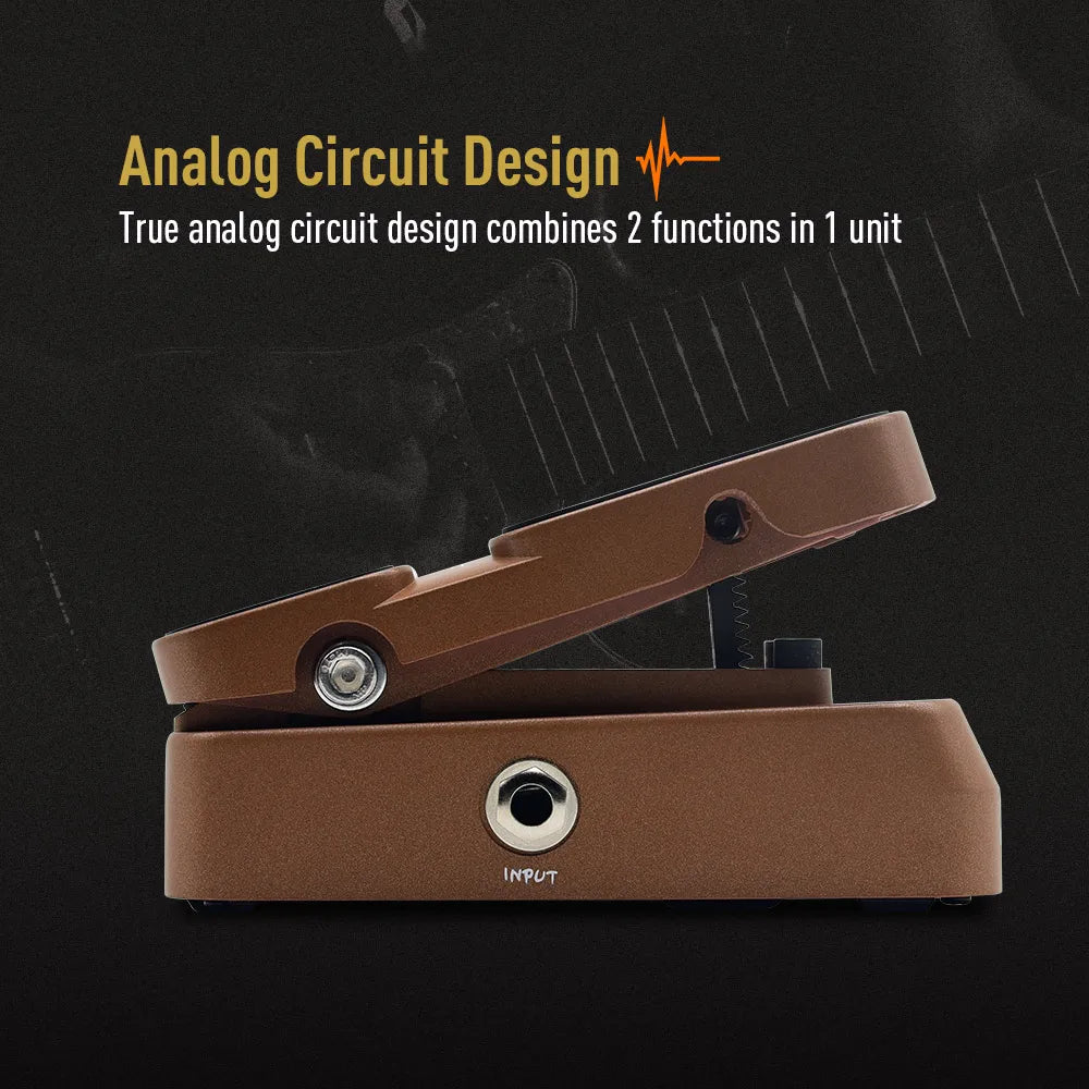 SONICAKE Vexpress Pedal Passive Volume and Expression Control