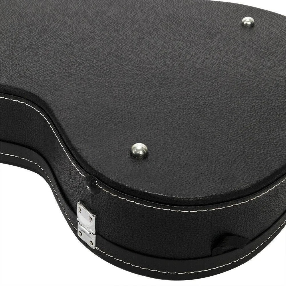 Microgroove Electric Bass Hard Shell Case With Lock