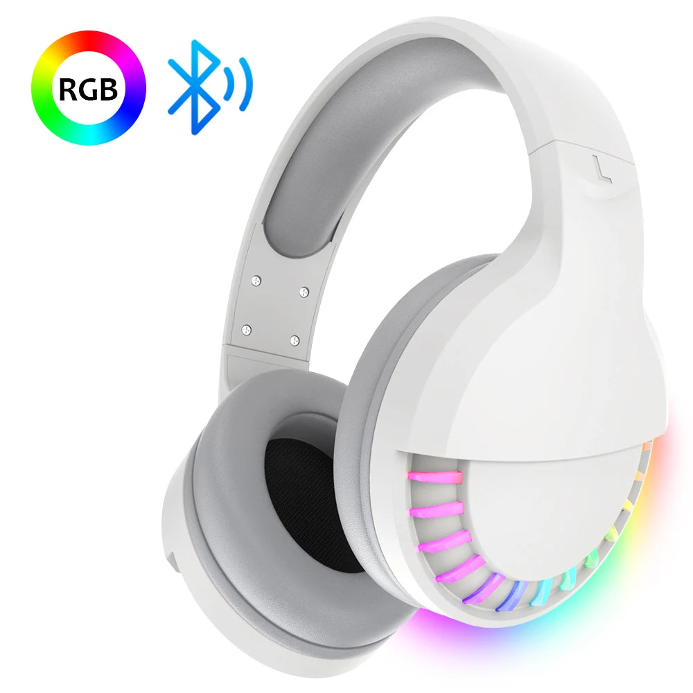 Attack Shark Wireless Bluetooth Headphones With Noise Cancellation And Mic