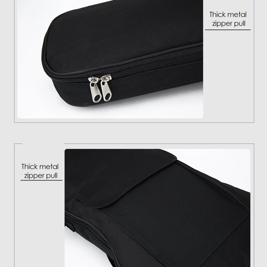FGHGFH Bass Guitar Bag Gig Case Padded Waterproof Backpack
