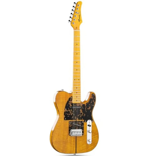 SHXI TL Style Solid Body Electric Guitar with Maple Fingerboard