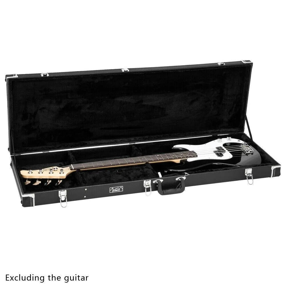 Bass Guitar Hard Case Portable All Bass Guitars With Lock