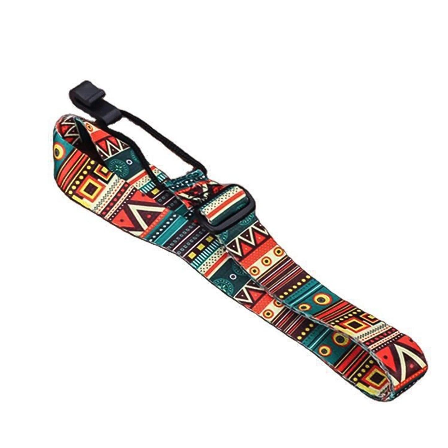 Ethnic Style Ukulele Strap Durable Nylon Sling Clip On