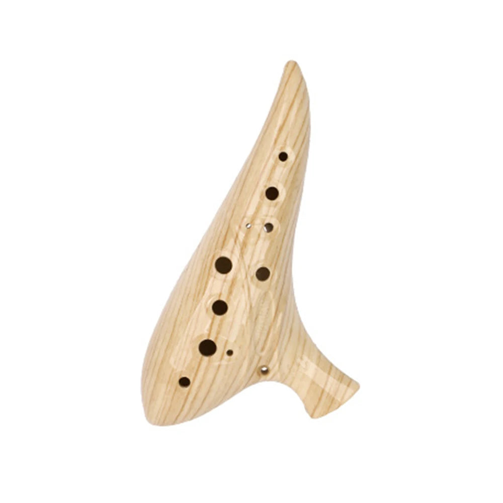 12 Hole Ocarina Alto C Key12-Hole Ocarina Instrument Easy Instrument for Beginners Resin Ocarina Instrument