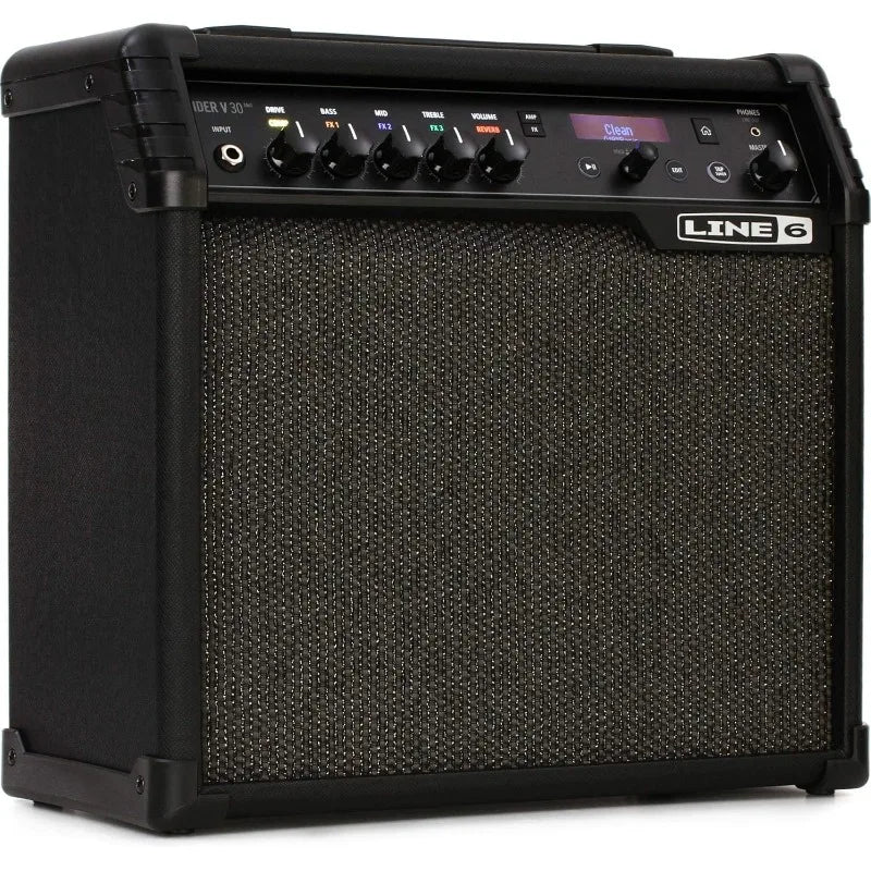 Spider V 30 MKII Multiamp Guitar Processor With 200 Presets