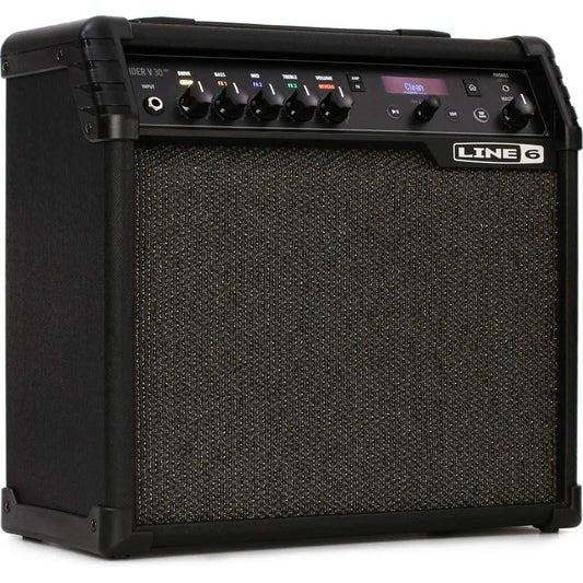 Spider V 30 MKII Multiamp Guitar Processor With 200 Presets