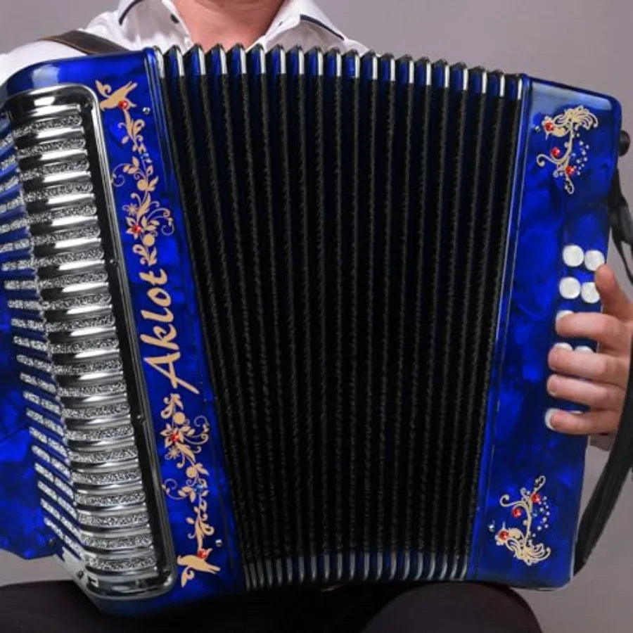 SHXI 31 Key Accordion With Celluloid Body