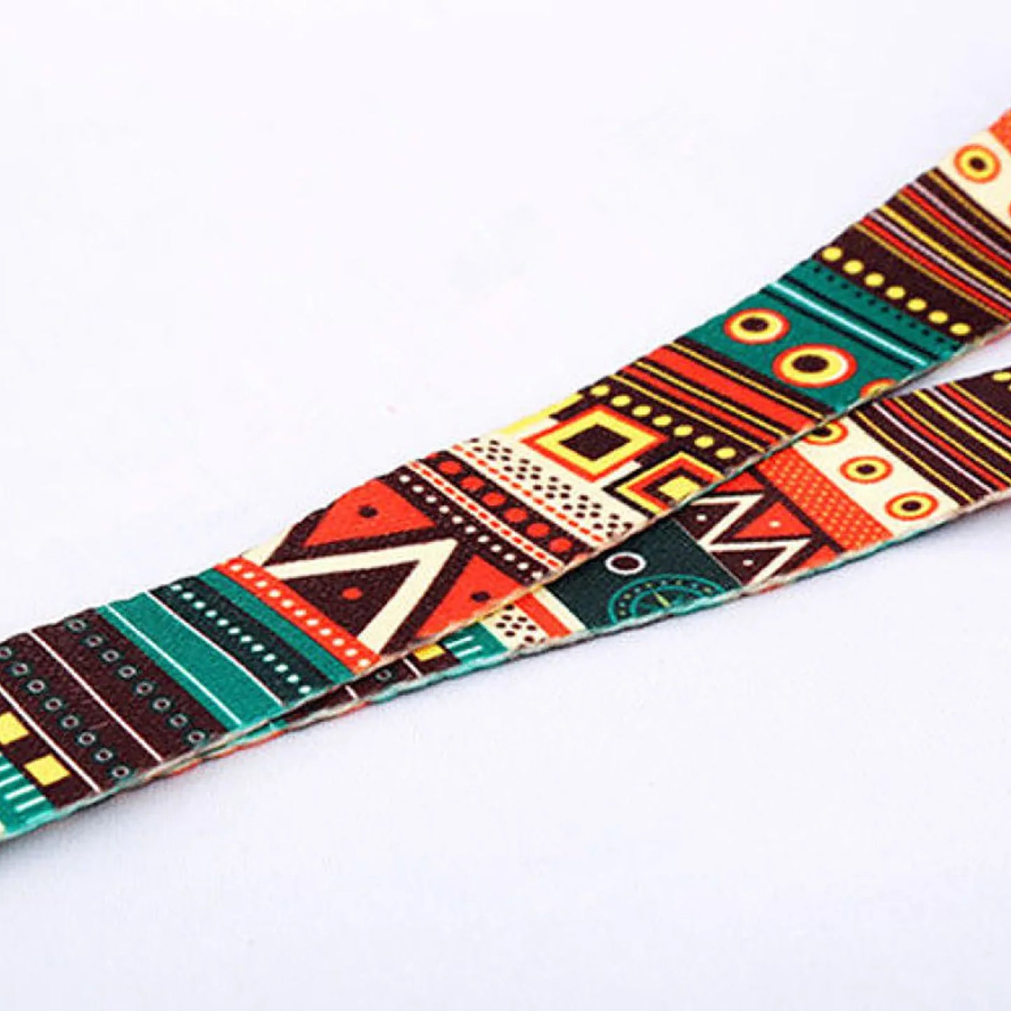 Ethnic Style Ukulele Strap Durable Nylon Sling Clip On