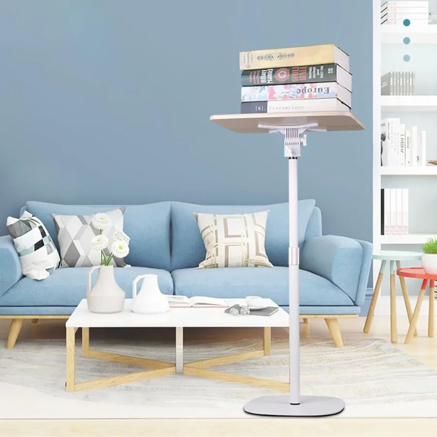 SHXI Music Book Stand With Adjustable Podium And Page Clip