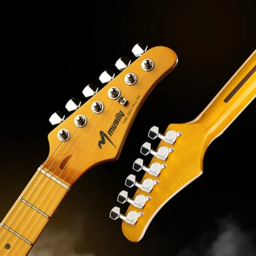 SHXI TL Style Solid Body Electric Guitar with Maple Fingerboard
