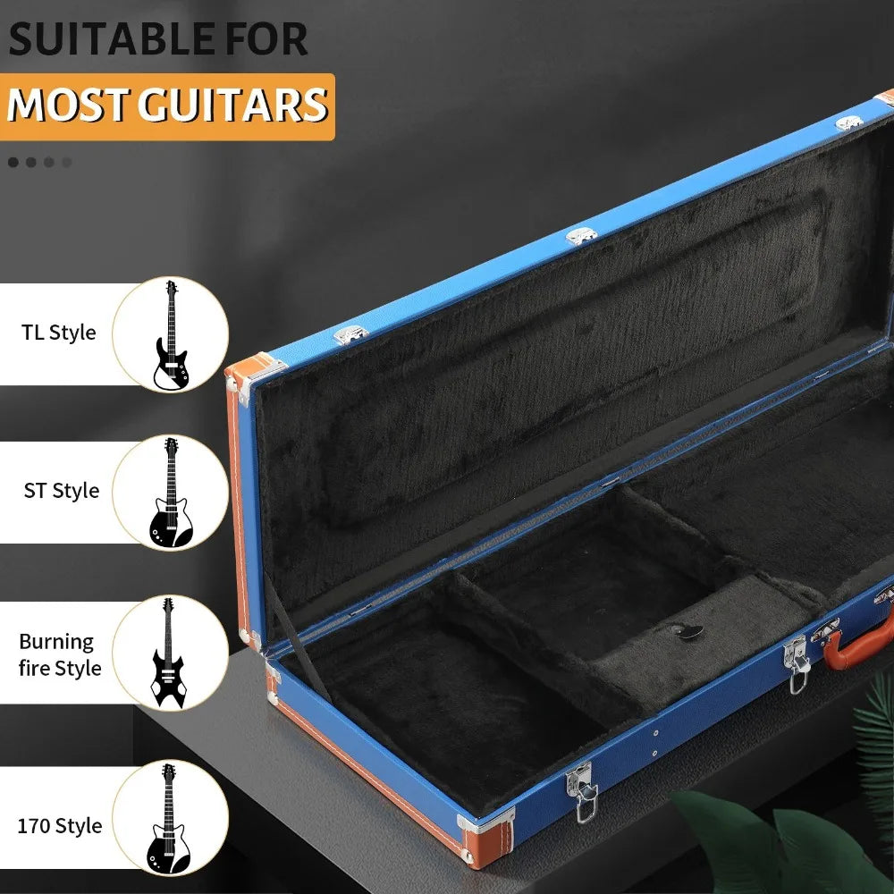 Guitar Hard Shell Case for GST GTL 170 SG Electric