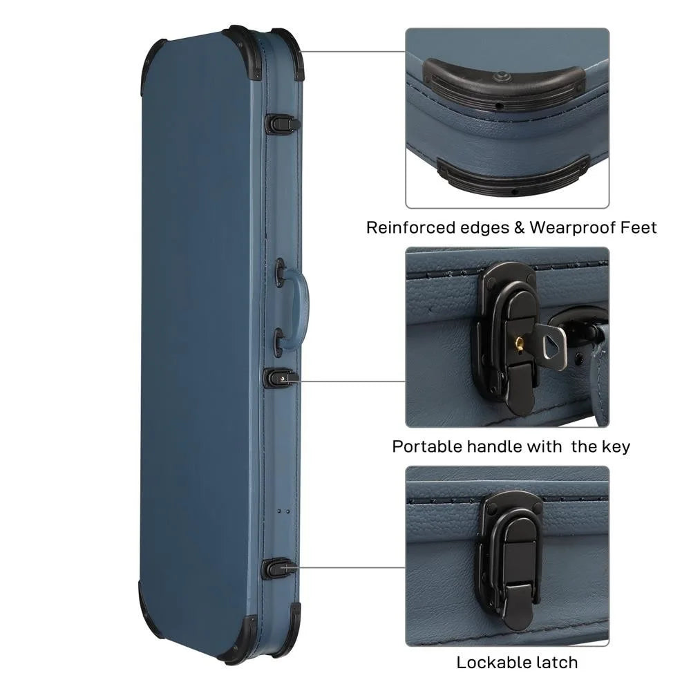 Hard Case For ST TL 170 Style Electric Guitar Plush