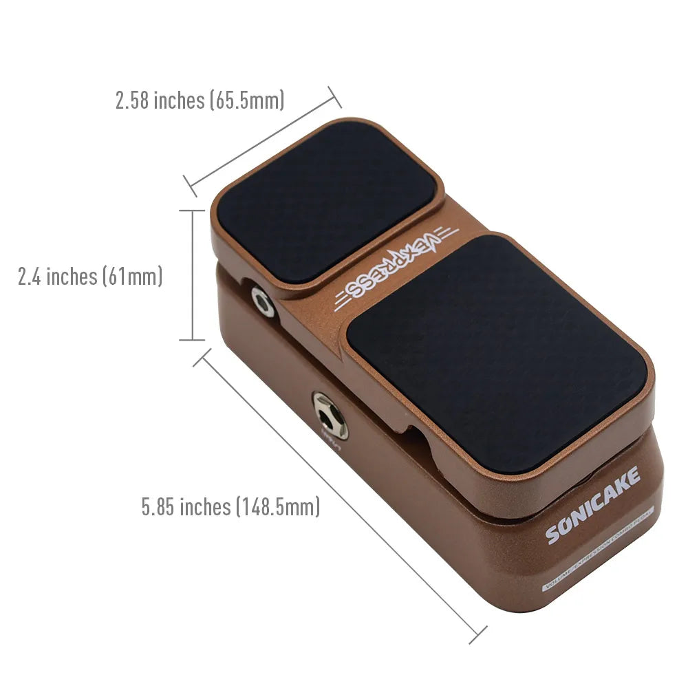 SONICAKE Vexpress Pedal Passive Volume and Expression Control