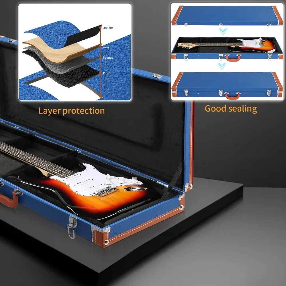 Guitar Hard Shell Case for GST GTL 170 SG Electric