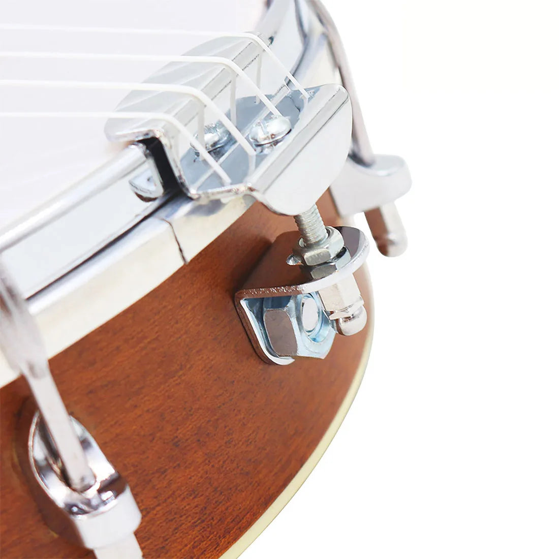 IRIN Four-String Banjo Maple Neck Rosewood Fretboard Sapele Backboard