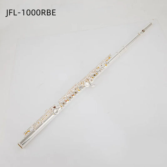 Il Belin Jupiter JFL 1000RBE 17 Hole Silver Plated Flute