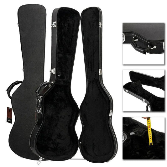 Microgroove Electric Bass Hard Shell Case With Lock