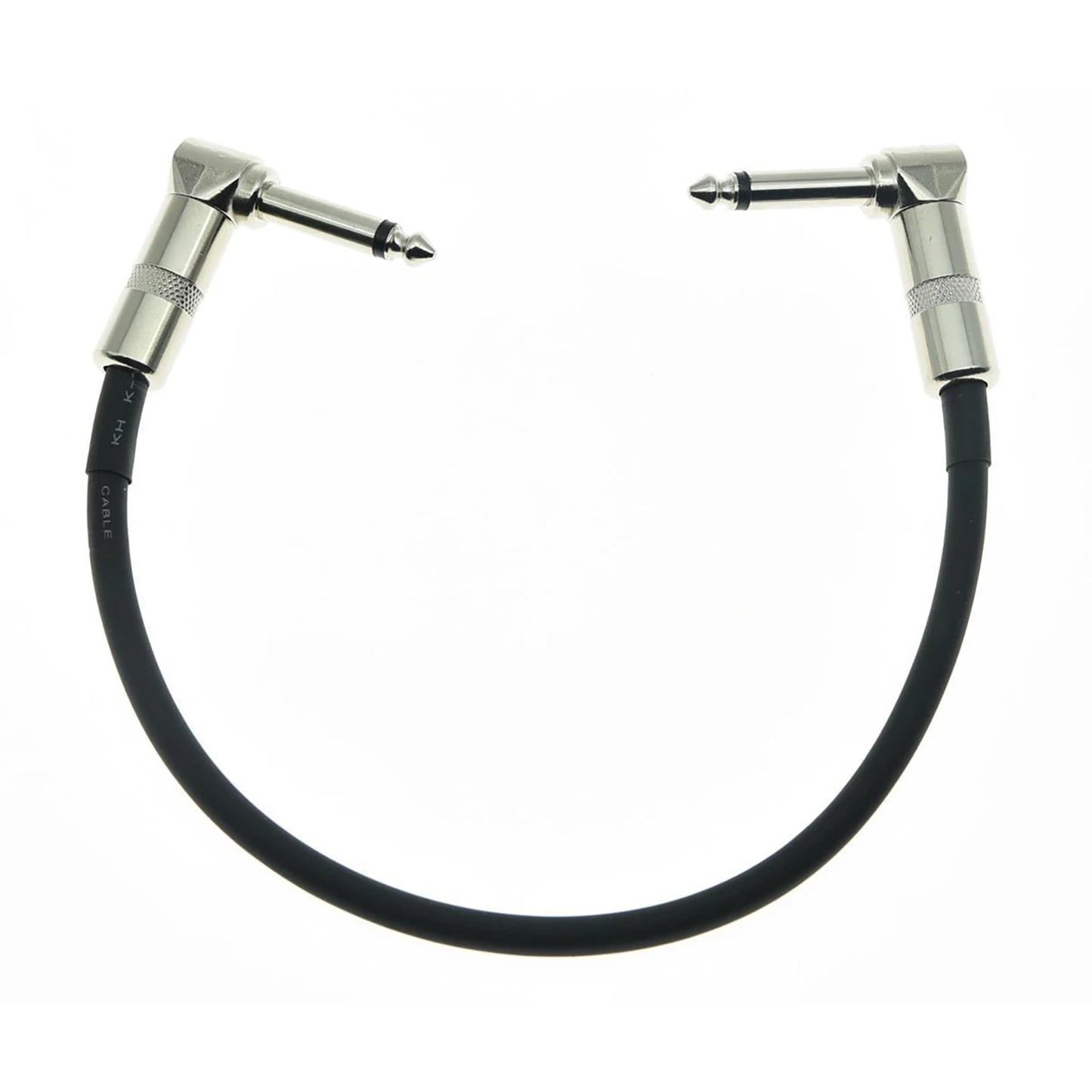 Electric Guitar Patch Cord Right Angle Cable For Pedals