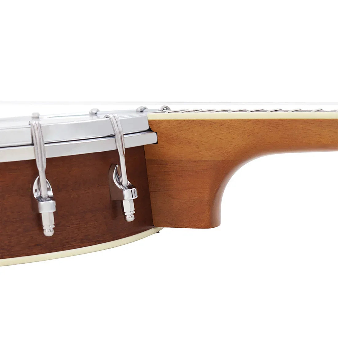 IRIN Four-String Banjo Maple Neck Rosewood Fretboard Sapele Backboard