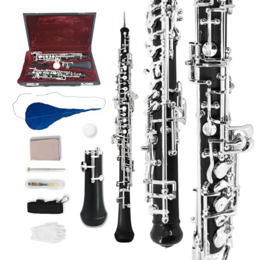 SHXI Professional Oboe Ebonite C Key Left F Resonance
