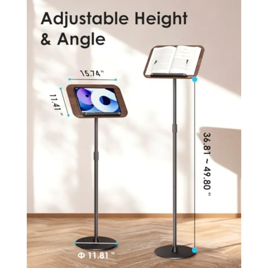 SHXI Viozon Floor Book Stand Height Adjustable Reading Desk