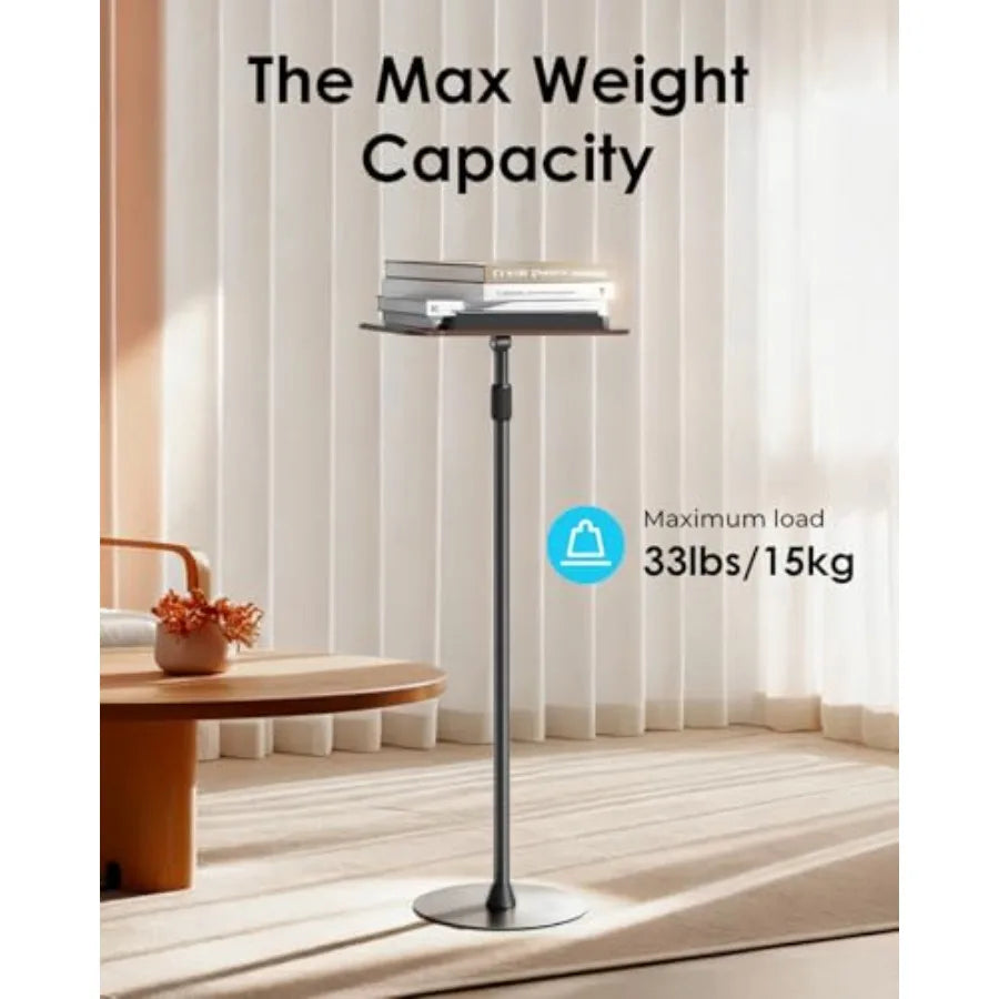 SHXI Viozon Floor Book Stand Height Adjustable Reading Desk
