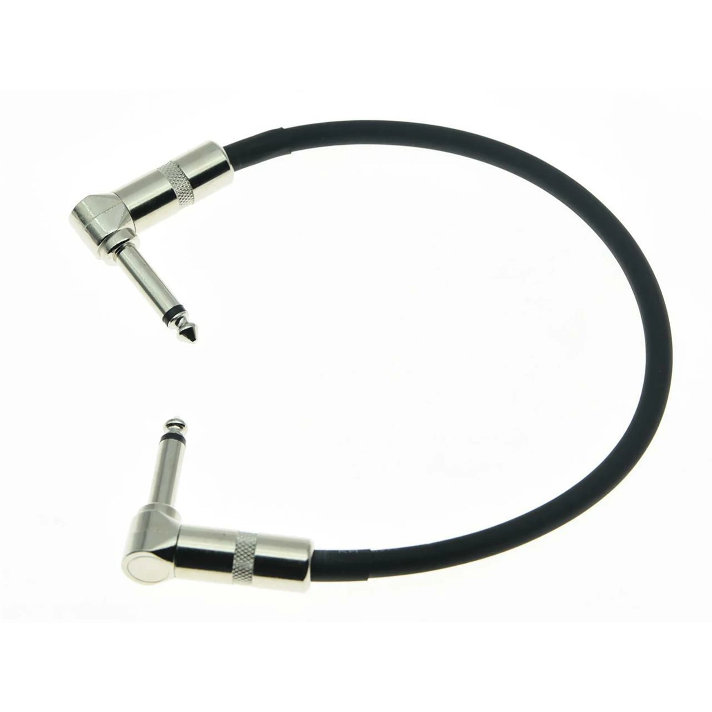 Electric Guitar Patch Cord Right Angle Cable For Pedals