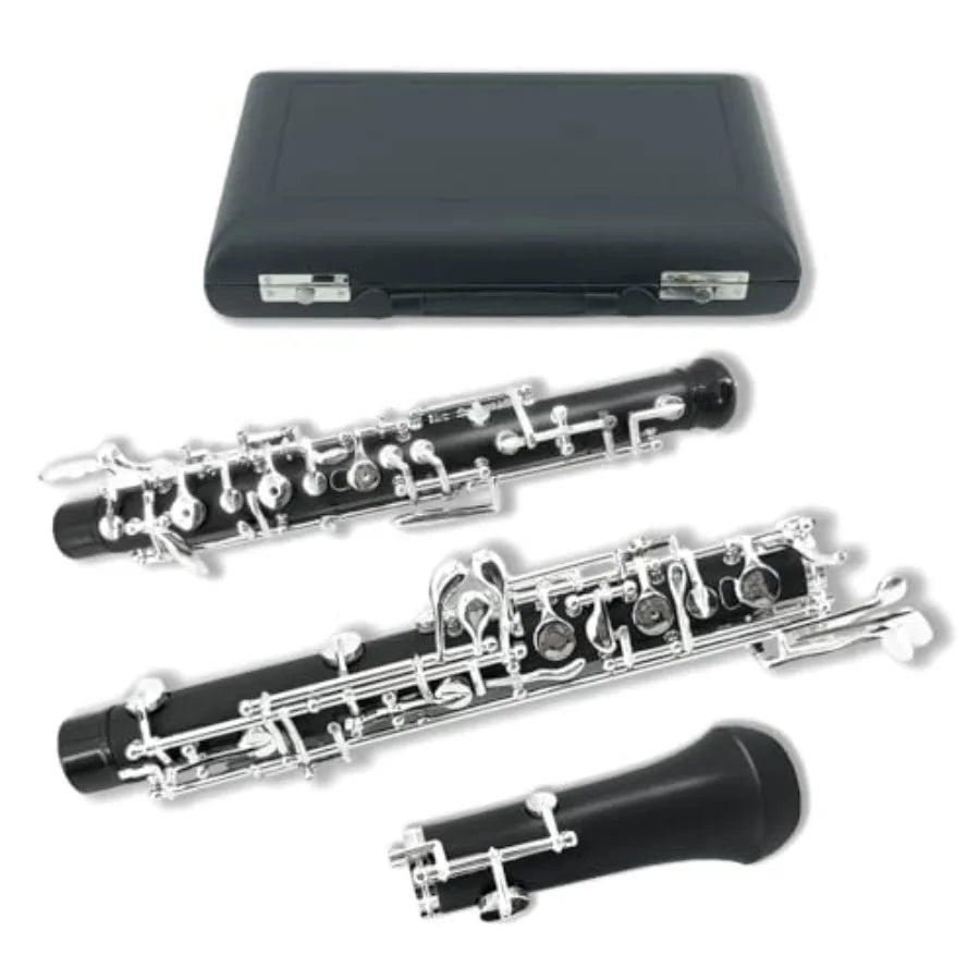 SHXI Professional Oboe Ebonite C Key Left F Resonance