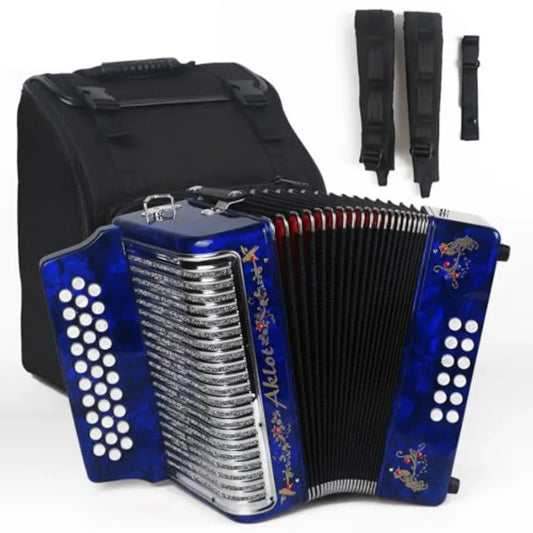 SHXI 31 Key Accordion With Celluloid Body