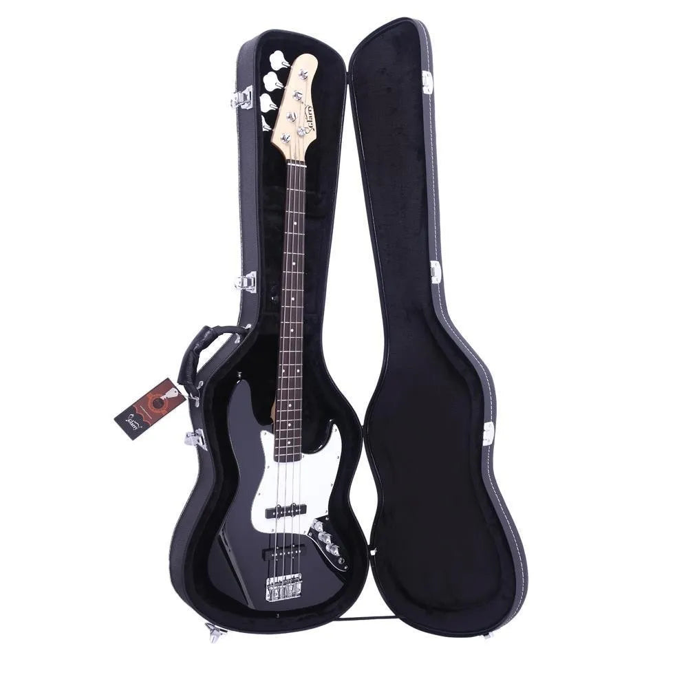 Microgroove Electric Bass Hard Shell Case With Lock