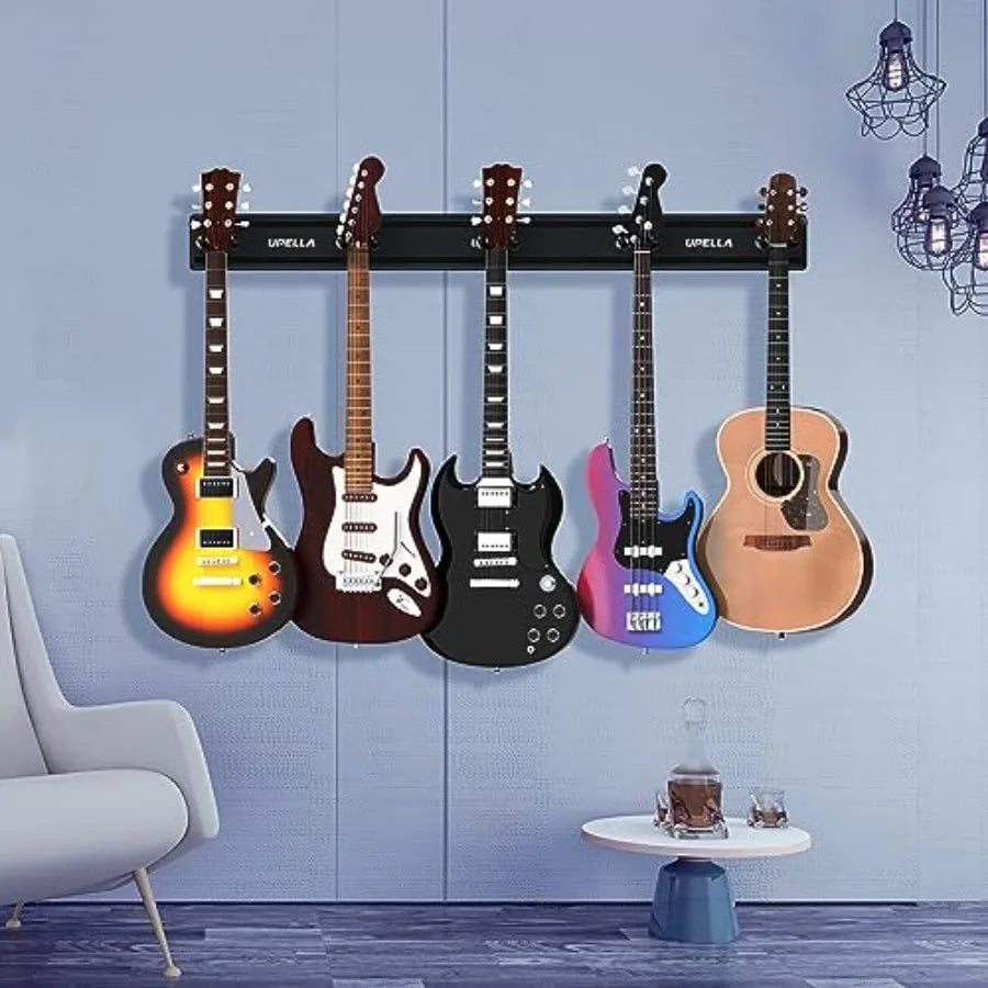 SHXI Guitar Wall Mount Hangers For Multiple Guitars