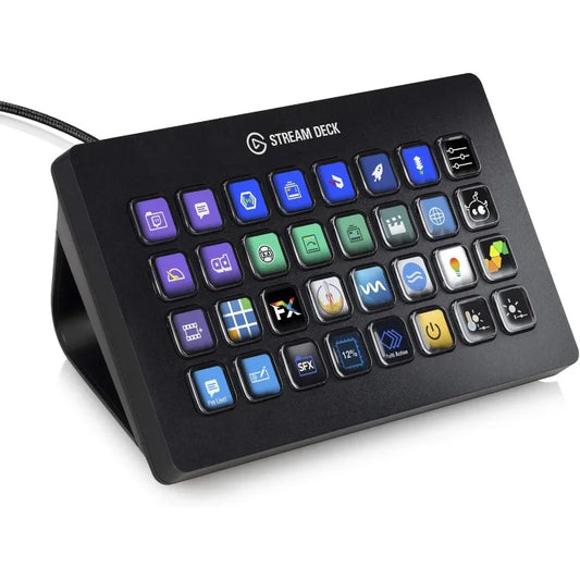 Stream Deck XL Advanced Studio Controller with 32 Macro Keys