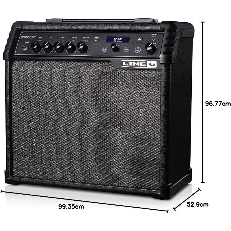 Spider V 30 MKII Multiamp Guitar Processor With 200 Presets