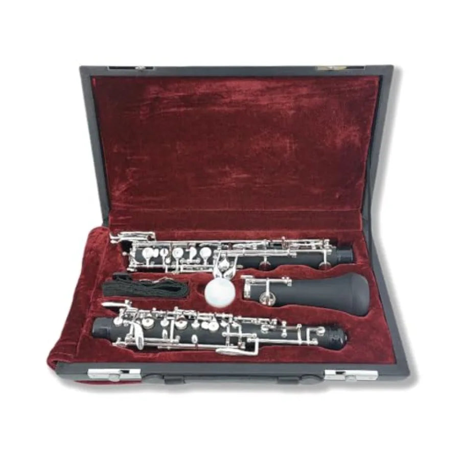 SHXI Professional Oboe Ebonite C Key Left F Resonance