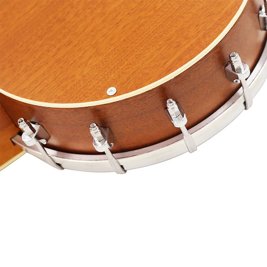 IRIN Four-String Banjo Maple Neck Rosewood Fretboard Sapele Backboard