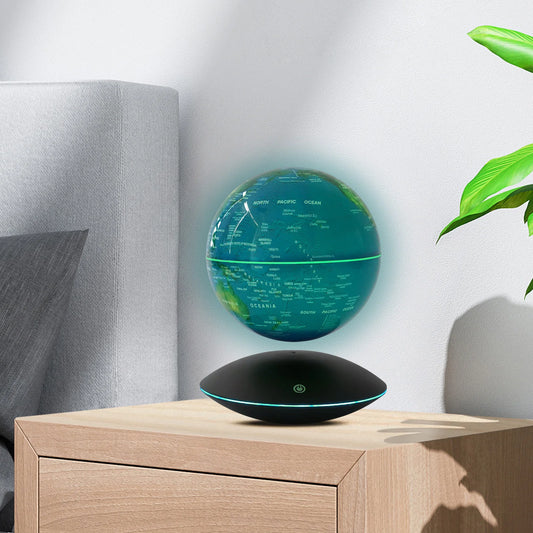 Magnetic Levitation Globe With LED Lights for Floating Display