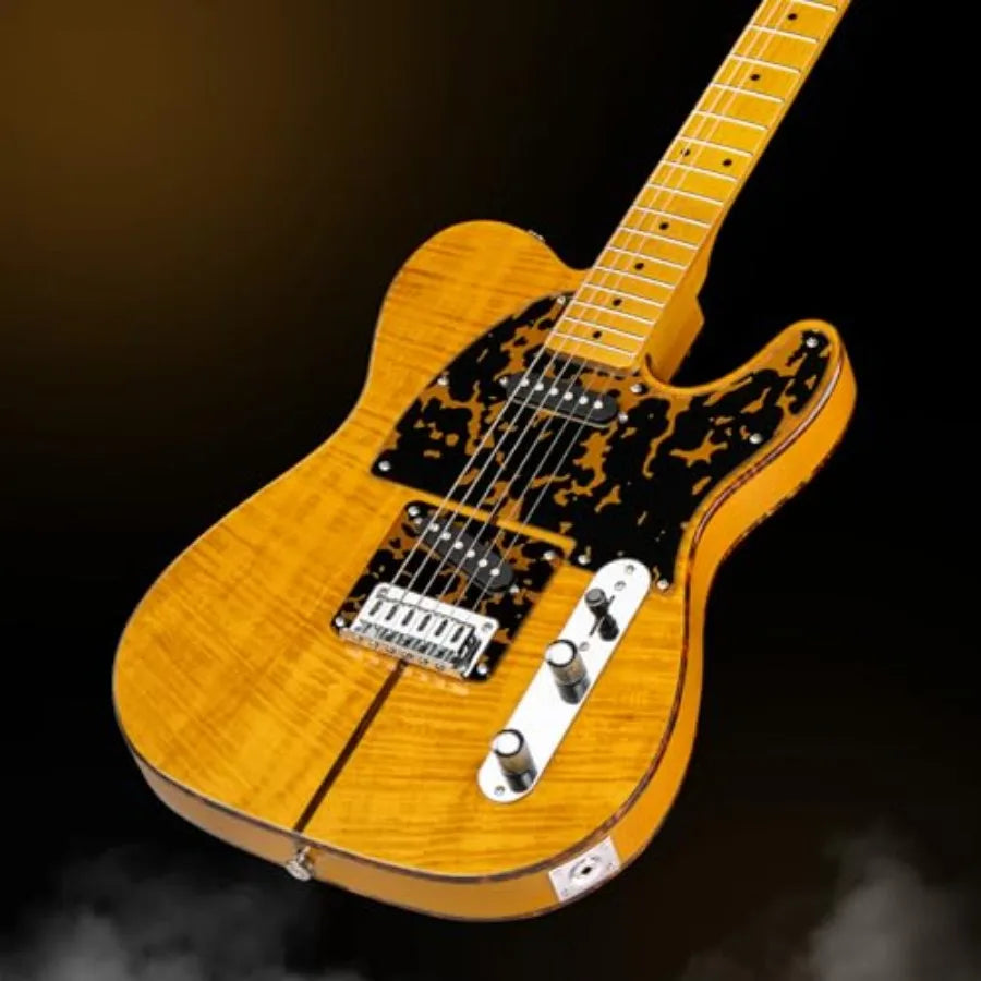SHXI TL Style Solid Body Electric Guitar with Maple Fingerboard