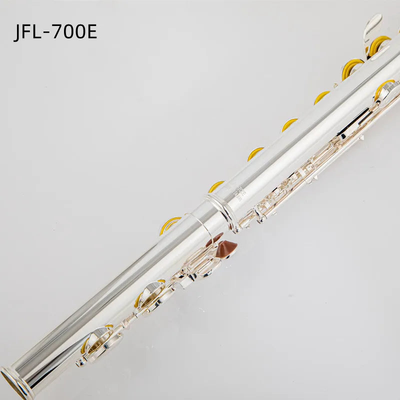 Il Belin Jupiter JFL 1000RBE 17 Hole Silver Plated Flute