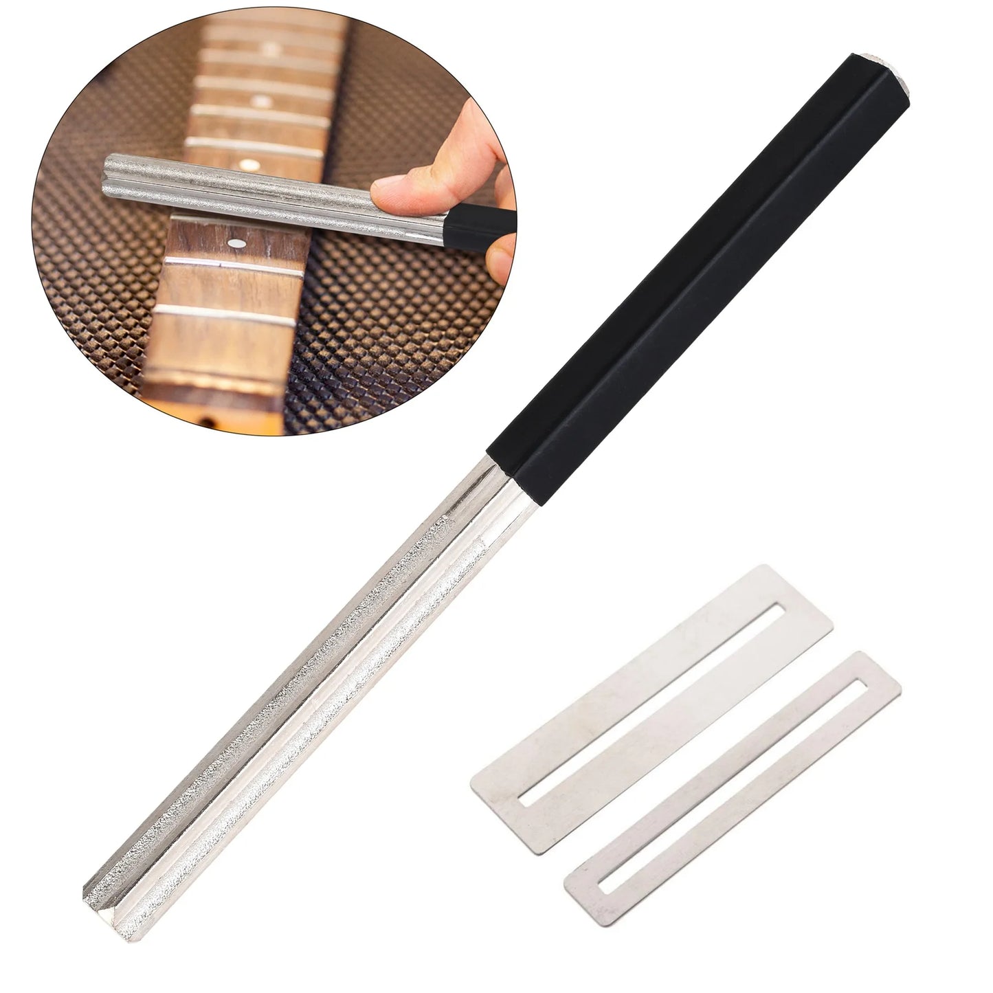Guitar Fret Crowning File For Luthier Repair And Maintenance