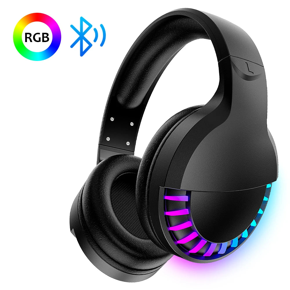 Attack Shark Wireless Bluetooth Headphones With Noise Cancellation And Mic