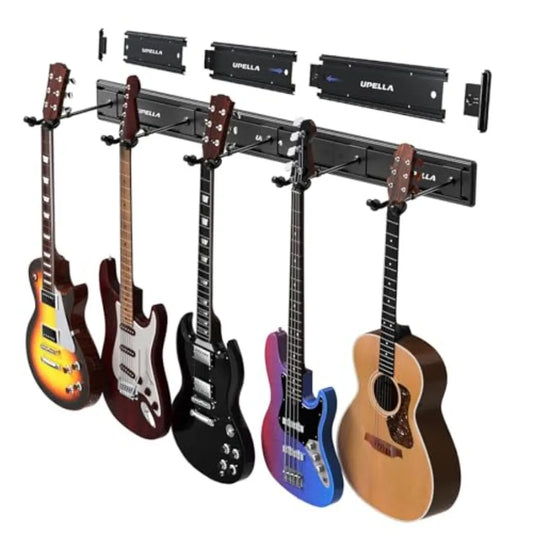 SHXI Guitar Wall Mount Hangers For Multiple Guitars
