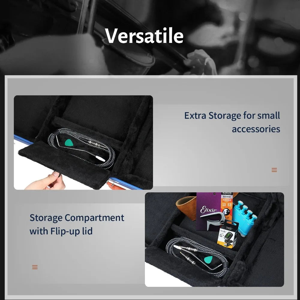 Guitar Hard Shell Case for GST GTL 170 SG Electric