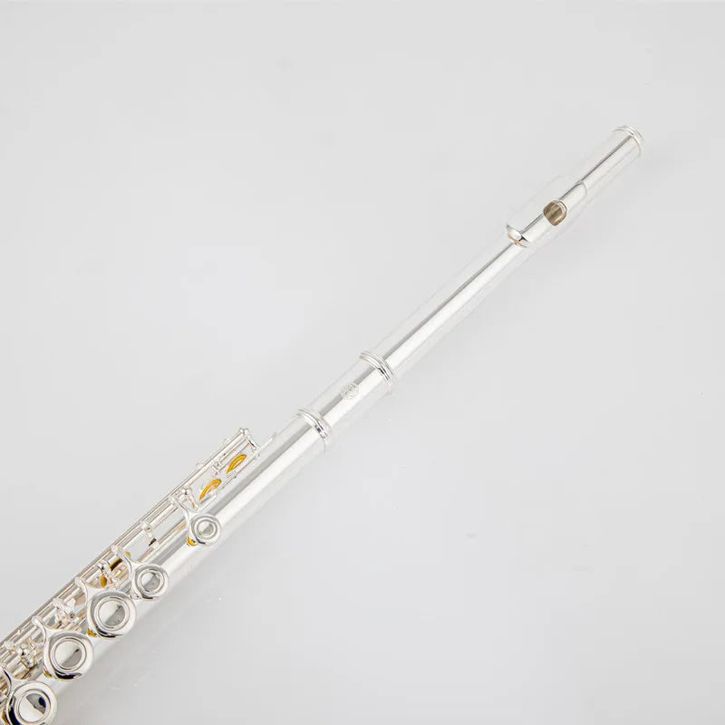 Il Belin Jupiter JFL 1000RBE 17 Hole Silver Plated Flute