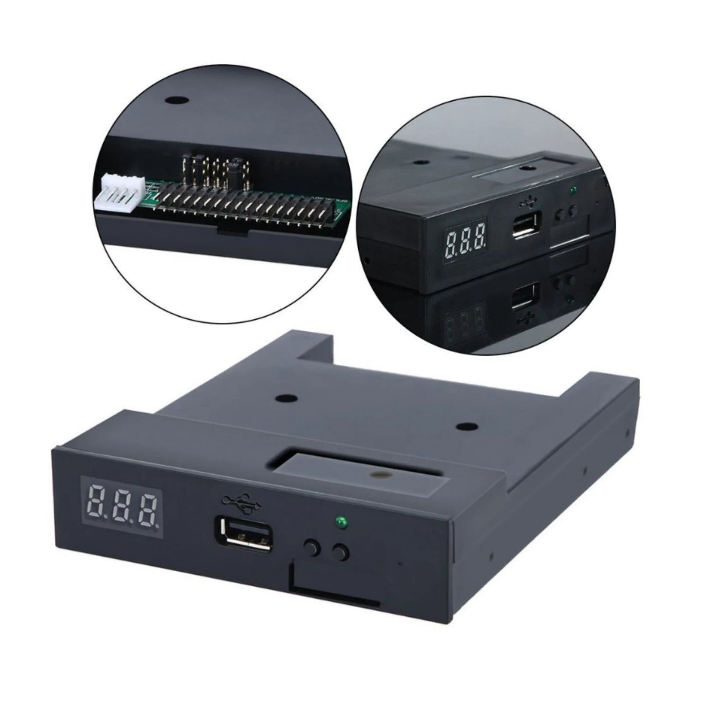 Floppy Disk Drive USB Emulator For Yamaha Korg Alps Keyboard